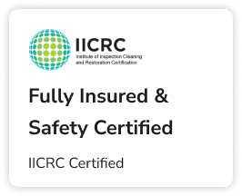 IICRC Certified