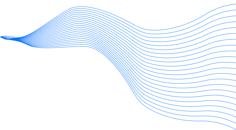 Background wavy lines