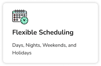 Flexible Scheduling