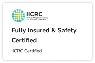 IICRC Certified