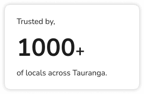 Trusted by 1000+ locals